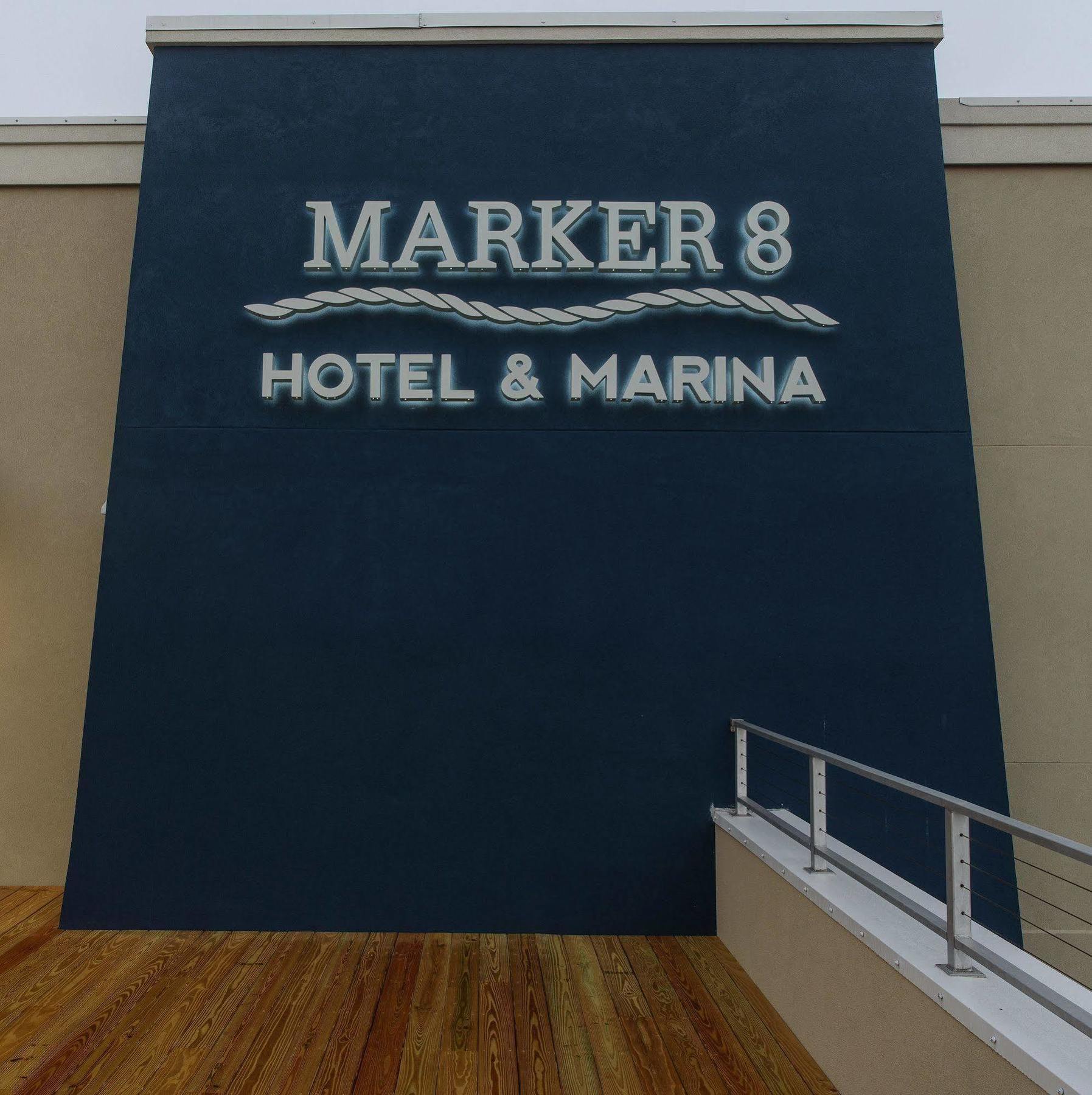 Marker 8 Hotel And Marina St. Augustine Bagian luar foto